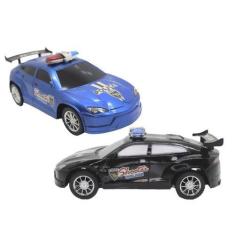 Imagem de Kit 2 Brinquedo Carrinho Esportivo De Policia Fricção - Gici Kids