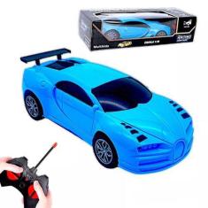 Imagem de Carrinho De Controle Remoto Sport Conversível 7 Funções Com Luz E Som