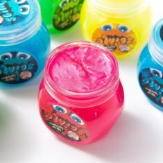 Imagem de Massinha Infantil Super Slime Geleca Com Animal Ou Dinossauro Surpresa