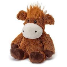 Imagem de Intelex Highland Horned Cow - Warmies Cozy Pelúcia Lavanda Aquecida Perfumada Stuffed Animal