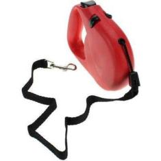 Imagem de Guia Retrátil De Fita Para Cães Até 15Kg De 3 Metros American Pets