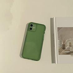 Imagem de Capa de telefone para iphone 14 plus 12 mini 11 13 pro max xr x xs max 7 8 cor pura contratada proteção transparente capa traseira, b112,3, para iphone 12