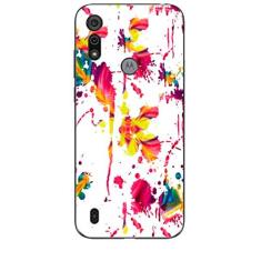 Imagem de Capa Adesivo Skin205 Verso Para Motorola Moto E6s (2020)