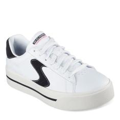 Imagem de Skechers Tênis feminino Camdenn-Been Lifted, Branco/preto, 37