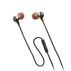 Imagem de Fone de Ouvido com Fio Maketech Controlador de Volume e Microfone Pret