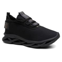 Imagem de Tênis Masculino Esporte Cadarço Academia Corrida Dia a Dia Gmm Shoes-Masculino