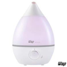 Imagem de Umidificador De Ar Wap Air Flow Com Luminária E Difusor De Aromas Com