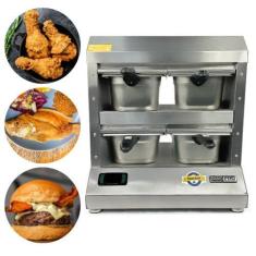 Imagem de Conservador De Proteínas Estufa Industrial De Alimentos Hambúrguer Com