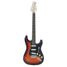Imagem de Guitarra Rockwave RW50 SB Strato SSS Sunburst - Strinberg