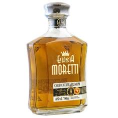 Imagem de Cachaça estancia moretti extra premium 8 anos 700ml - ESTÂNCIA MORETTI