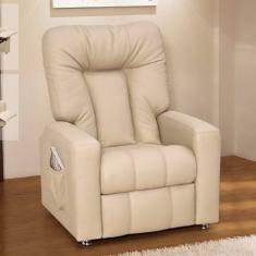 Imagem de Poltrona Reclinável Pallas Corano  Bege E 290 – Matrix