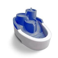 Imagem de Fonte Bebedouro Para Cães E Gatos Duracats Bivolt Azul