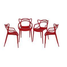 Imagem de Conjunto 4 Cadeiras Solna Allegra OR Design 