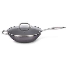 Imagem de Wok Com Tampa E Alça Com Fundo De Indução Unique, 3L 28x8, , BRINOX REVESTIDOS