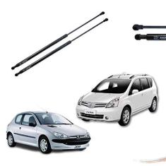 Imagem de Par Amortecedores Tampa Porta-Malas Livina 09 A 14