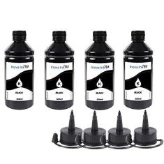 Imagem de kit 4 Tintas Black Inova Ink compatível para Impressora L3150 2000ml