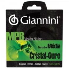 Imagem de Encordoamento Violão Nylon Genwg Giannini