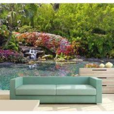 Imagem de Papel de Parede Painel Fotográfico Cachoeira 1M² na 079