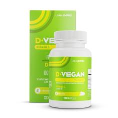 Imagem de D-Vegan Vitamina D 2000UI Divina 30 Cápsulas 30 Cápsulas