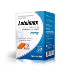 Imagem de Luteimax - Luteína E Zeaxantina - 60 Cápsulas 20Mg - Maxinutri