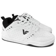 Imagem de Tênis Vibe Orbit Branco Preto Unissex