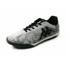 Imagem de Tenis Seattle Futsal cza/pto - Kappa