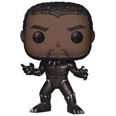 Imagem de Funko POP! Marvel: Filme pantera negra - Pantera Negra (Estilos Podem Variar) Figura Colecionável Cinza, 2,5 x 2,5 Polegadas