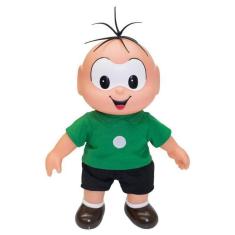 Imagem de Boneco New Cebolinha Clássicos 40 Cm Turma Da Mônica