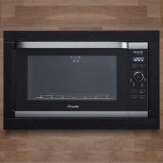 Imagem de Forno Elétrico para Embutir Decorato Gourmet 44 Litros Mueller 220v Preto Preto