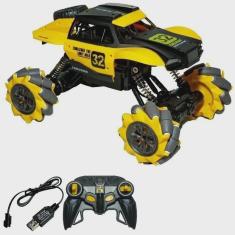 Imagem de Carrinho De Controle Remoto 4x4 Steel Cavalry Drift Maluco