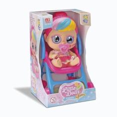 Imagem de Boneca Little Dolls Glitter - Carrinho De Passeio - Divertoys