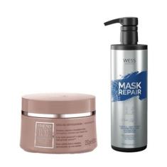 Imagem de Amend Máscara Luxe Creations 250G +Wess Mask Repair 500ml - Amend/Wess
