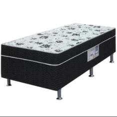 Imagem de Cama Solteirão Ortopédica Ortobom Union Box Conjugado 108x188x43cm