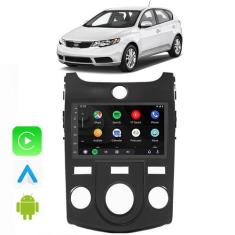 Imagem de Kit Multimidia Cerato 2009 2010 2011 2012 2013 7" Android Auto CarPlay