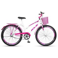 Imagem de Bicicleta Aro 26 Kls Lady July Gold V-Brake