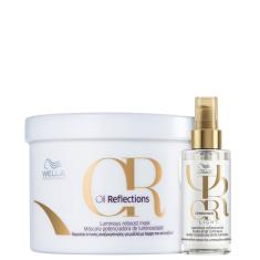 Imagem de Kit Wella Professionals Oil Reflections Mask Light Duo (2 Produtos)