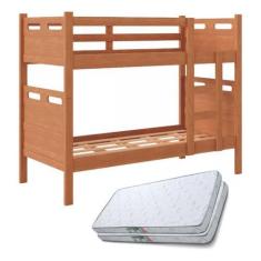 Imagem de Beliche Jaspe Duas Camas Com Colchões D20 Premium - Barreto