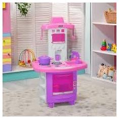 Imagem de COZINHA INFANTIL COMPLETA FAZ DE CONTA FOGÃO E PIA