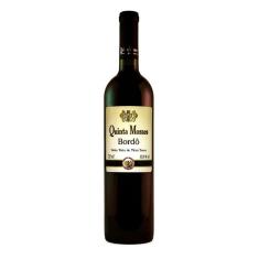 Imagem de Vinho Nacional Quinta Moraes Bordô Tinto Suave 720 Ml