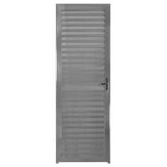 Imagem de Porta de Alumínio Brilhante Palheta Hale Esquadrias- Lado Esquerdo - 2