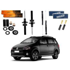 Imagem de Kit Amortecedor Dianteiro Traseiro Cofap Volkswagen Spacecross 1.6 2012 A 2014