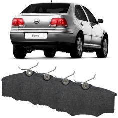 Imagem de Kit Pastilha De Freio Volkswagen Bora 99 A 2011 Traseiro Cobreq