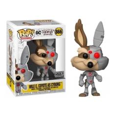 Imagem de Funko Pop Looney Tunes - Wile E. Coyote As Cyborg 842