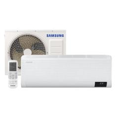 Imagem de Ar-Condicionado Split Hi Wall Samsung Wind Free 18000 BTUs Quente/Frio Inverter AR18TSHCBWKNAZ