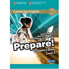 Imagem de Cambridge English Prepare! - Level 2 - Student'S Book - Kosta, Joanna - 9780521180481