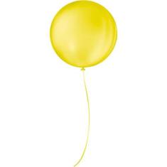 Imagem de Balão Redondo N.5 Amarelo Citrino