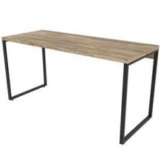 Imagem de Mesa Para Escritório Kuadra Carvalho 137 - Compace