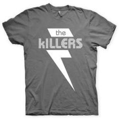 Imagem de Camiseta The Killers Chumbo e  em Silk 100% Algodão