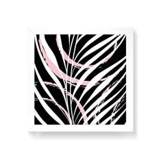 Imagem de Arte Maníacos Quadro Decorativo Folha Escandinava - 50x50cm (Moldura em laca )