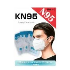 Imagem de Mascara N95 Cirurgica Respiratória  KN95 - 10 Unidades